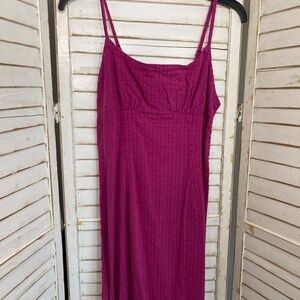 Wild Fable Hot Pink Mini Dress